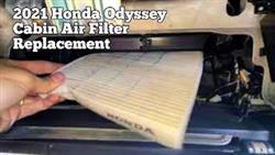 Where Is The Honda Odessey Filter Located On The Box
