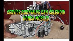 Where Is The Valve Body Located On A Honda Mobilio
