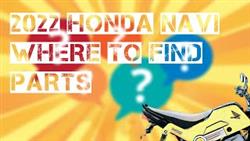 Where To Get Spare Parts For Honda Nvn
