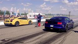 Which Car Is Faster Ford Mustang Or Lamborghini?
