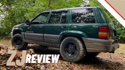 Which is better to take the Jeep Grand Cherokee zj