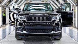 Who is the manufacturer of the Jeep Grand Cherokee
