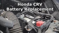 American SRV Honda battery what is needed