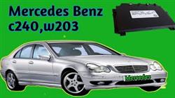 Automatic Transmission Control Unit Mercedes W203 Where Is Located
