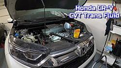 Automatic Transmission Honda Shrv What Oil To Fill
