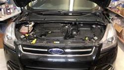 Battery Replacement Ford Kuga 2 1.6 Ecoboost

