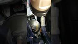 Broken internal combustion engine Honda SRV 1 can be towed