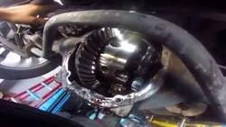 Cadillac Escalade rear wheel bearing replacement