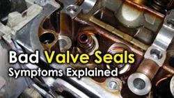 Cause Of Valve Seals Mercedes 210
