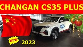 Changan cs35plus new   