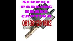 Chevrolet captiva electric handbrake cable replacement