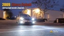 Chevrolet cobalt fog light replacement