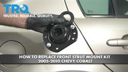 Chevrolet cobalt front strut bearing replacement
