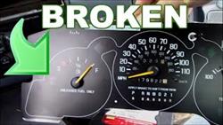 Chevrolet lanos fuel gauge replacement