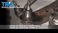 Chrysler Voyager Ball Joint Replacement
