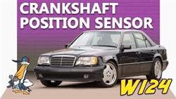 Crankshaft Sensor Mercedes 124 Where Is It
