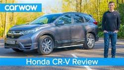 Detailed review of the car Honda SRV
