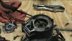 Do-it-yourself Honda SRV rd1 starter repair