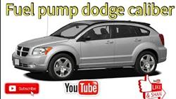 Dodge caliber fuel pump replacement
