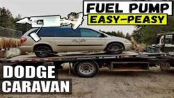Dodge Caravan 2.4 Fuel Pump Replacement
