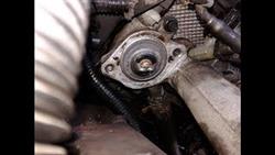 Dodge caravan 2.4 thermostat what affects