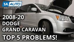 Dodge Caravan 5Th Generation Error Code P3458
