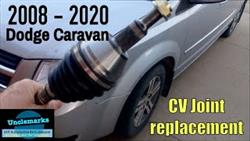 Dodge Caravan Outer CV Joint Replacement
