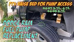 Dodge ram 1500 2011 fuel pump replacement