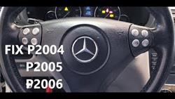 Error P2004 Mercedes W203
