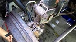 Ford Escort Handbrake Cable Replacement
