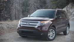 Ford explorer review 2012
