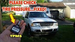 Ford explorer throw off tire pressure sensor how