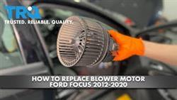 Ford Focus 3 Heater Motor Replacement
