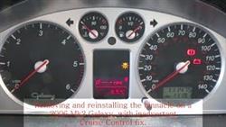 Ford Galaxy How To Remove Dash

