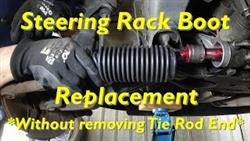 Ford galaxy steering rack boot replacement