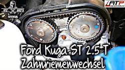 Ford Kuga 2 2.5 Timing Chain Replacement
