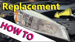 Ford Kuga 2 Headlight Lens Replacement
