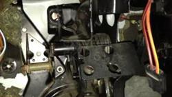 Ford Scorpio 2 Clutch Pedal Removed
