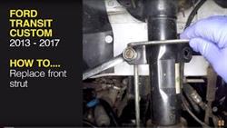 Ford Transit 2015 shock absorber replacement