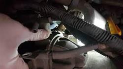Ford transit front leading replacement starter