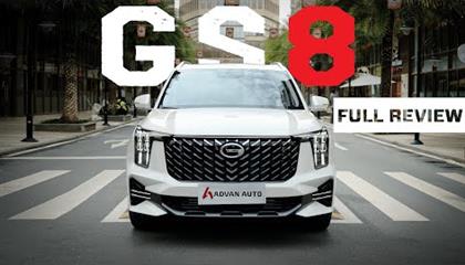GAC GS8 Full Review I Advan Auto