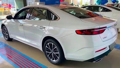 GEELY PREFACE 2023   Volvo  ?