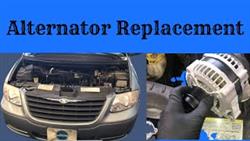 Generator Replacement Dodge Gr Caravan 3.3 2001
