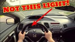 Honda civic 2008 power steering error intermittently lights up