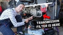 Honda Edix Where Is The Automatic Transmission Filter Located
