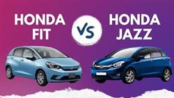 Honda fit configuration what is the difference