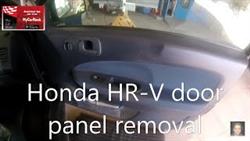 Honda Hrv 2000 Remove Panel Frame
