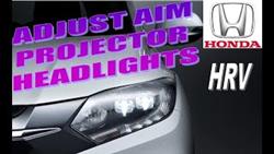 Honda Hrv Headlight Adjustment
