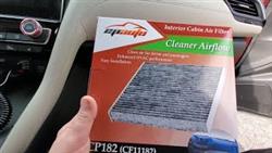 Honda Insight Cabin Filter Replacement
