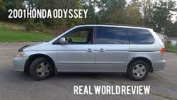 Honda Odyssey 2001 Video Review
